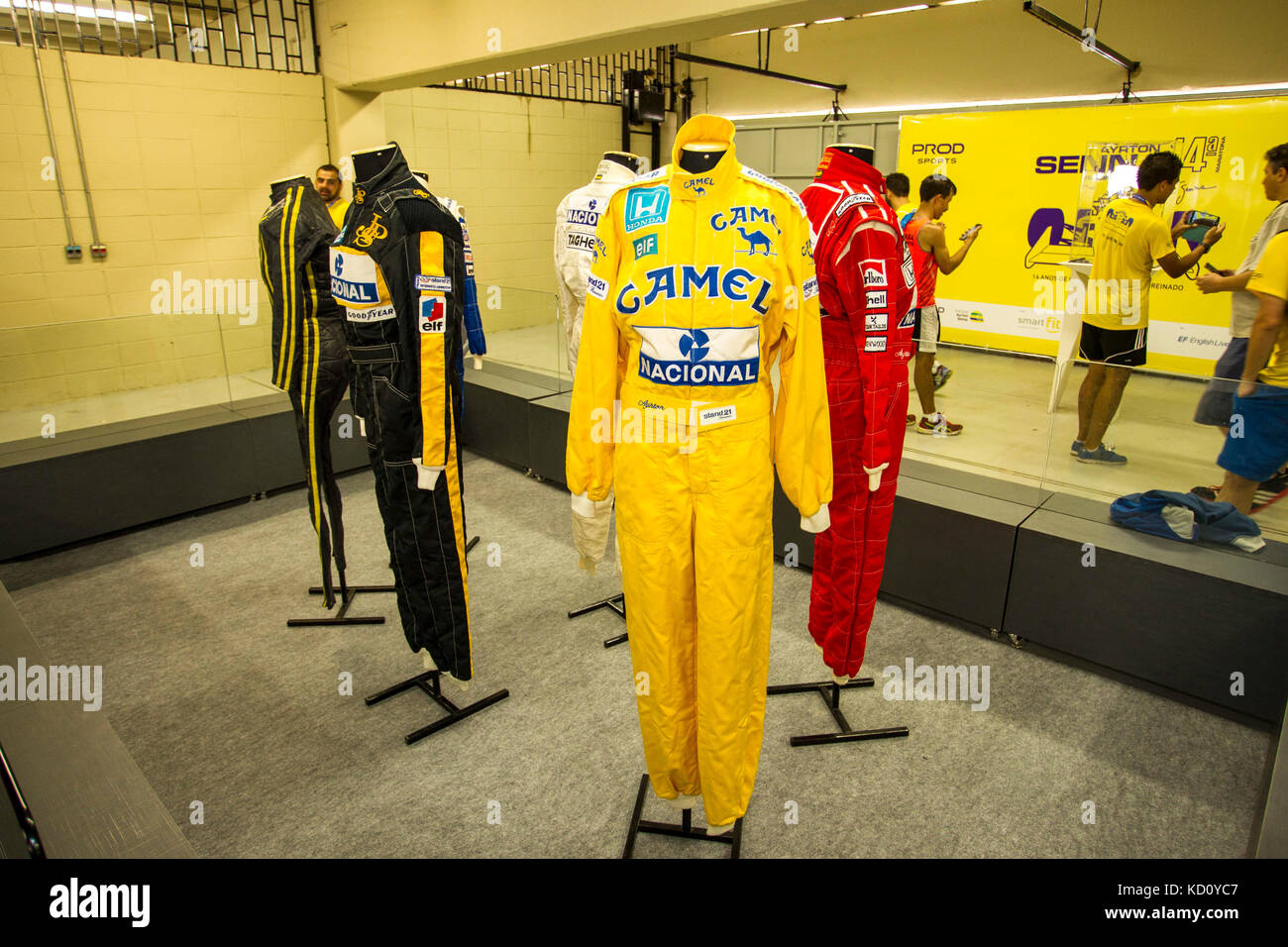 SÃO PAULO, SP - 08.10.2017: 14 AYRTON SENNA RACING DAY EM SP - The 14th