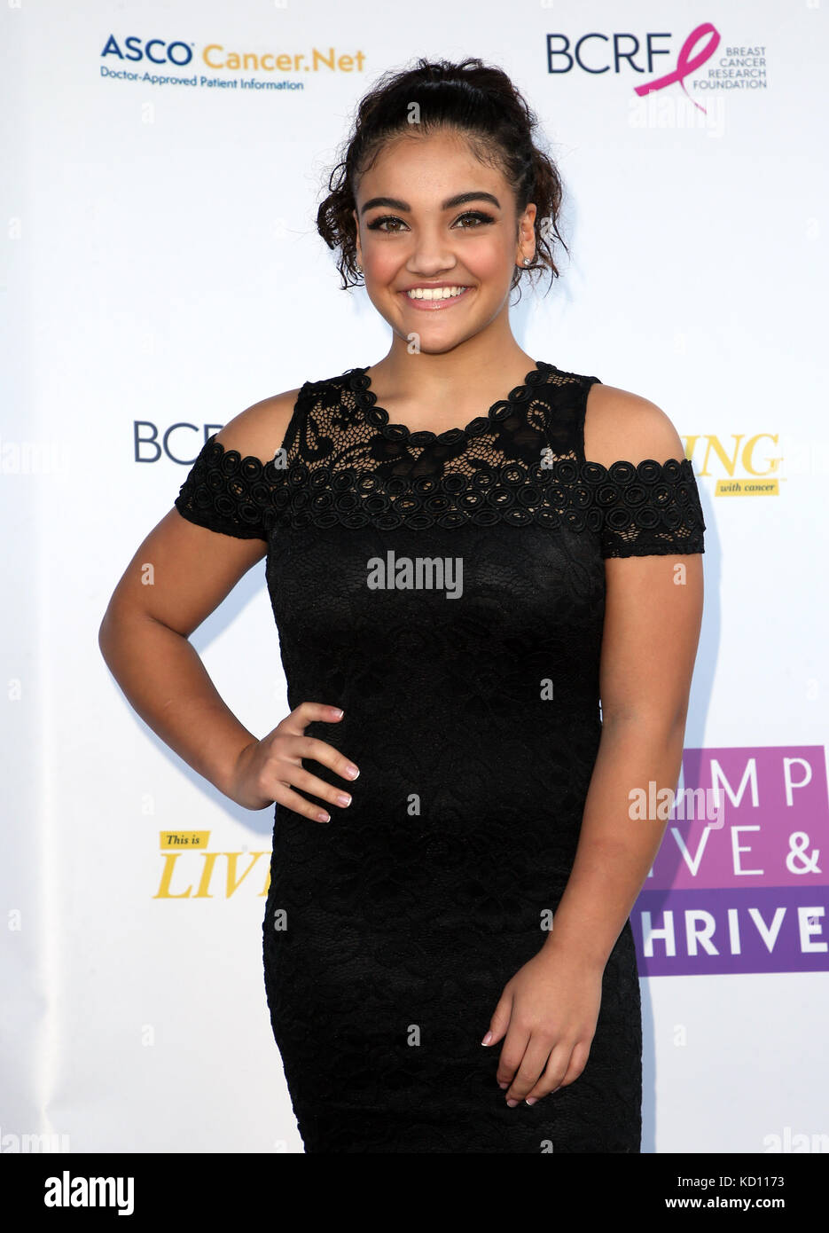 Laurie hernandez hi-res stock photography and images - Alamy