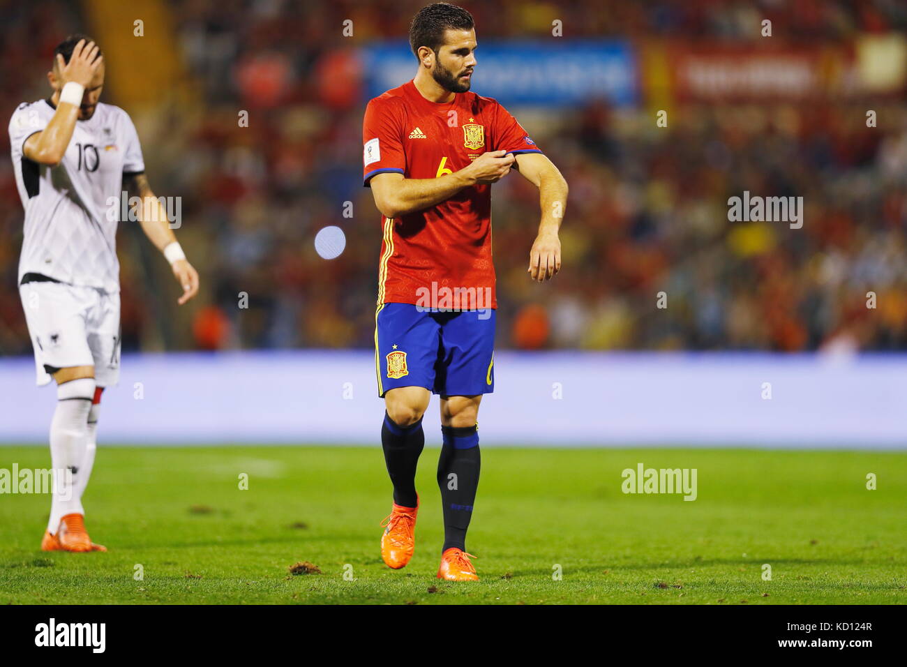 Alicante, Spain. 6th Oct, 2017. Estadio Jose Rico Perez in Alicante ...