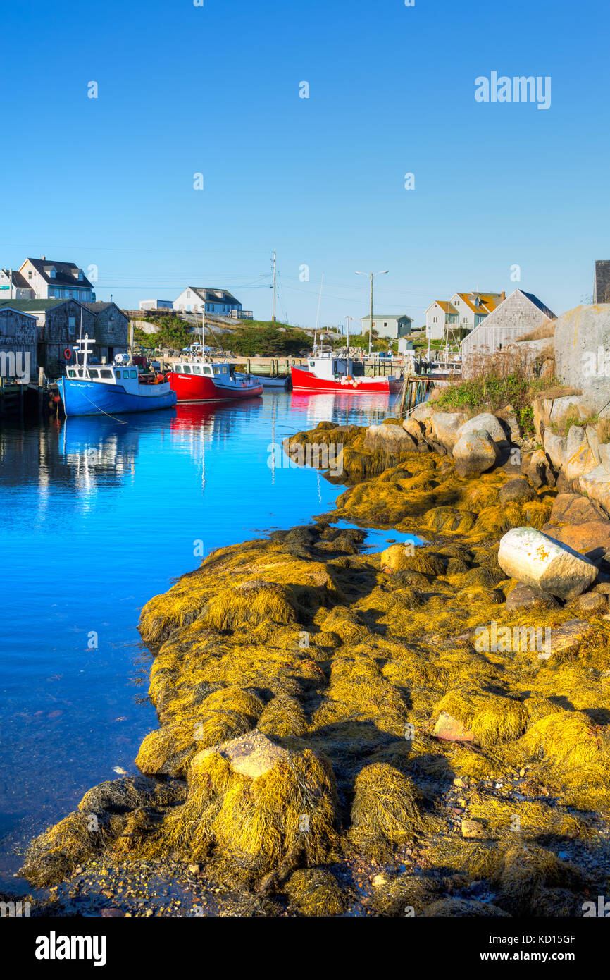 Peggys Cove, Nova Scotia, Canada Stock Photo Alamy