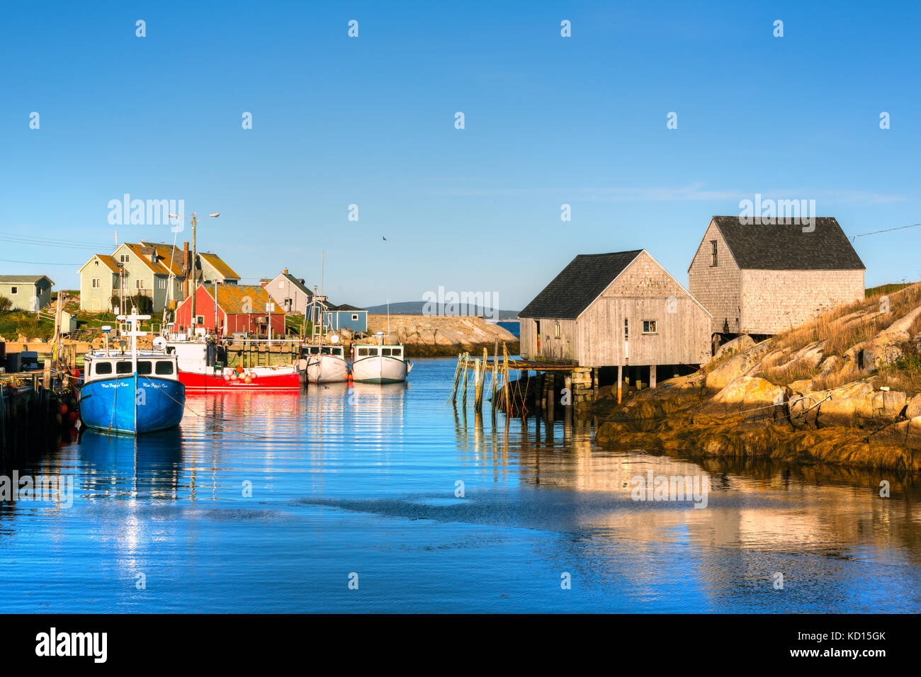 Peggys cove hi-res stock photography and images - Alamy