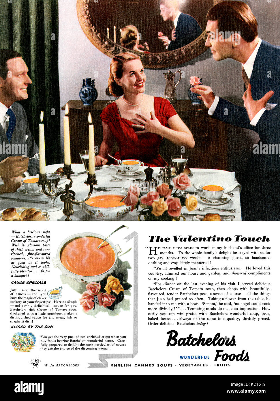 Dinner Party Retro High Resolution Stock Photography And Images Alamy
