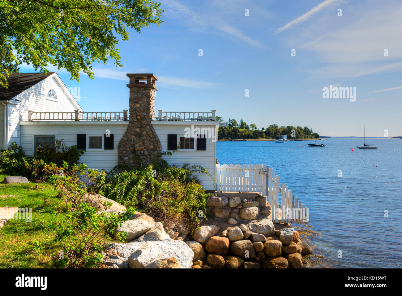 Chester, Nova Scotia, Canada Stock Photo