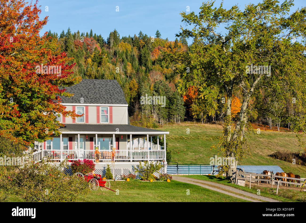Greenwich, Kings County, New Brunswick, Canada Stock Photo Alamy