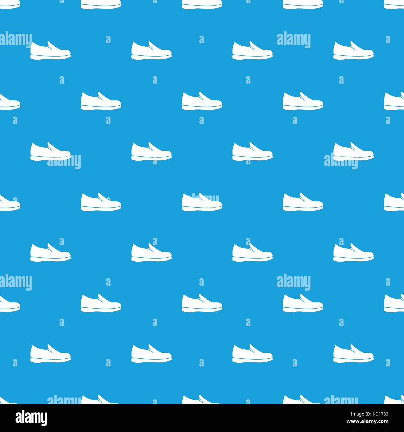 Shoes pattern seamless blue Stock Vector Image & Art - Alamy
