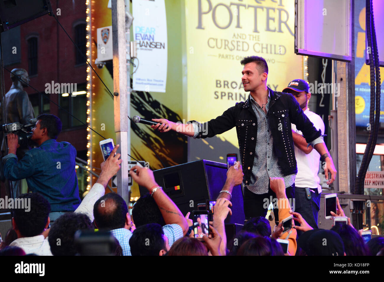 Indian born American singer, songwriter and actor Mickey Singh having a