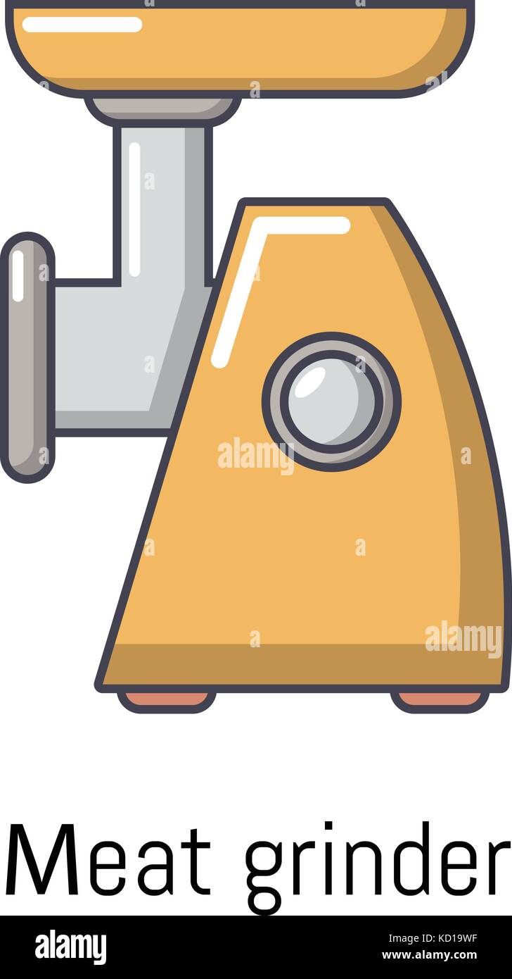 Meat grinder icon, cartoon style Stock Vector Image & Art - Alamy