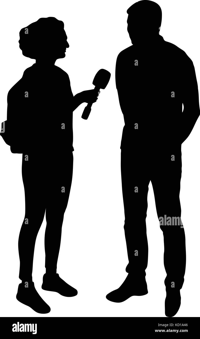 Free Vector Human Silhouette