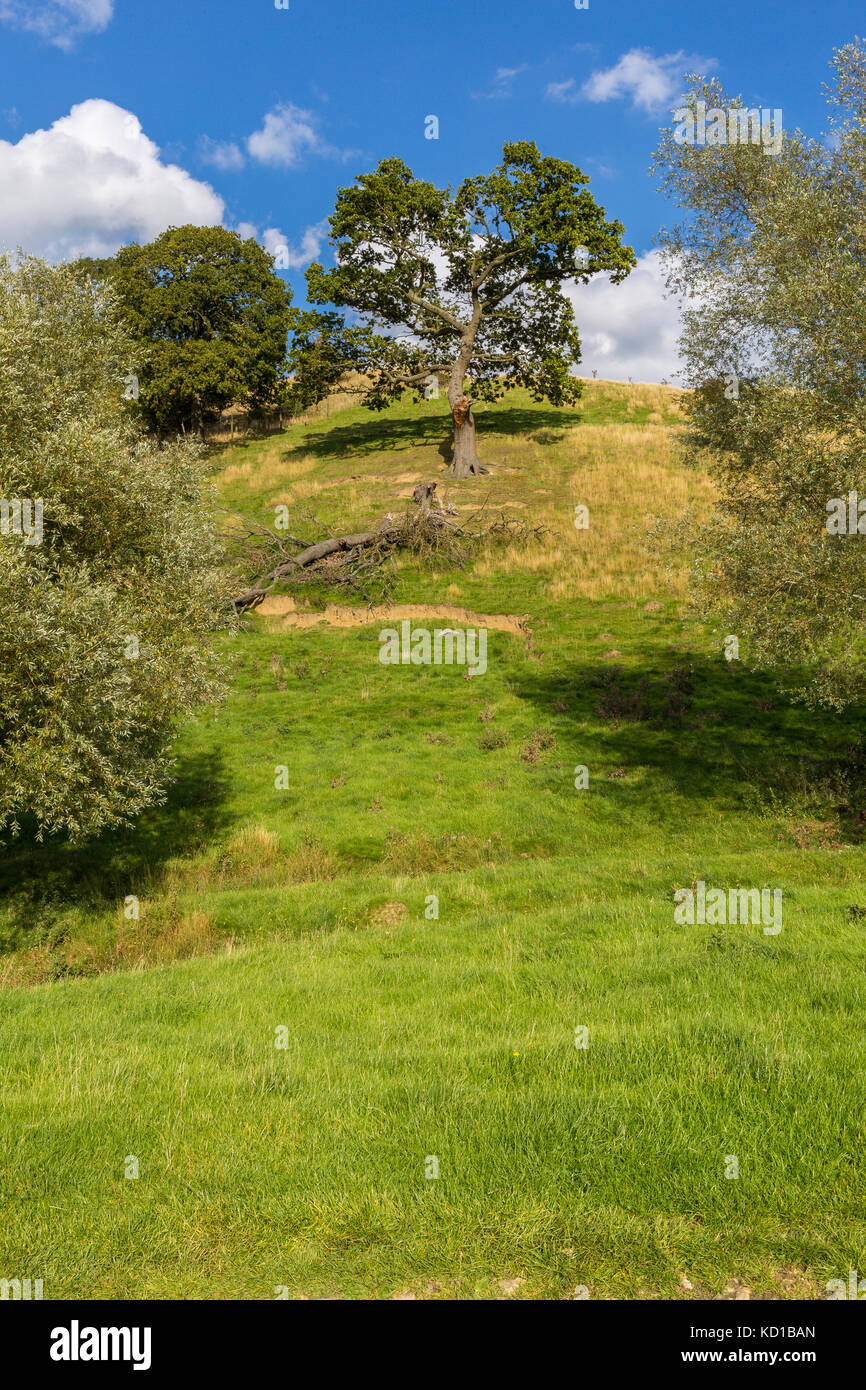 Bredon Hill, Worcestershire Stock Photo Alamy
