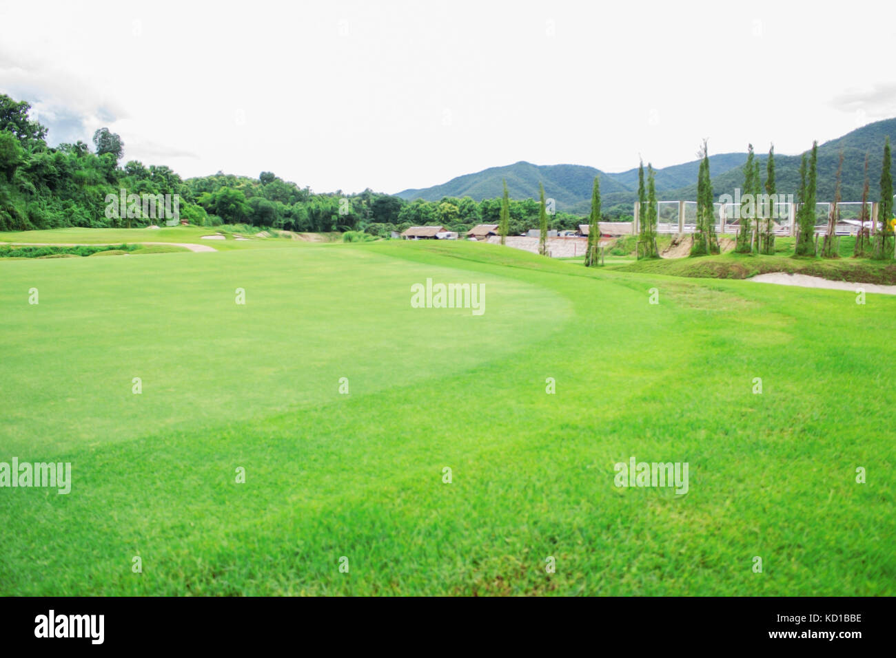 Pathway on lawn cut hi-res stock photography and images - Alamy