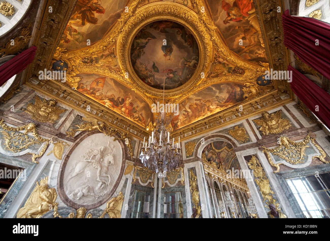 War room versailles hi-res stock photography and images - Alamy