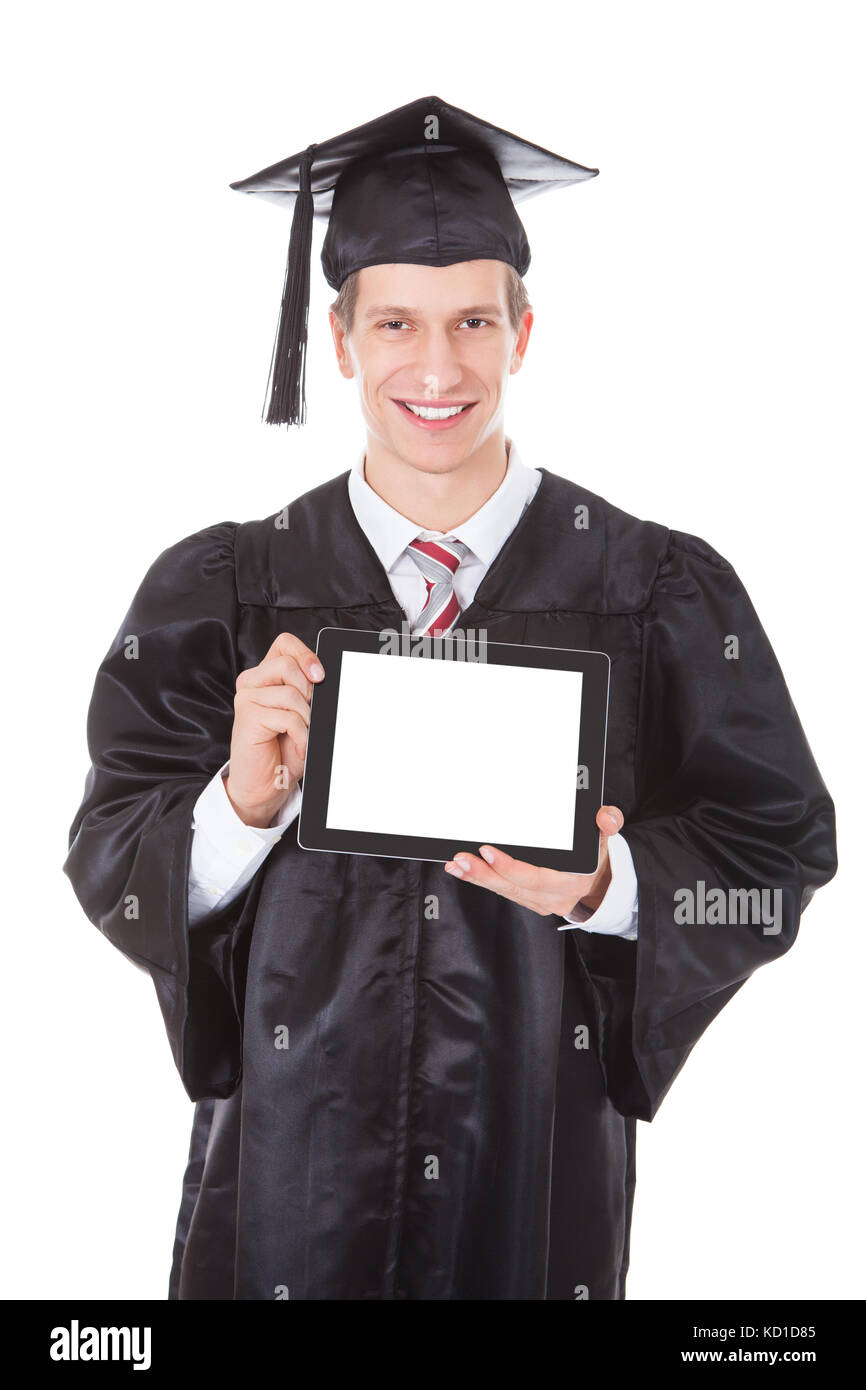 Graduation robe hi-res stock photography and images - Alamy