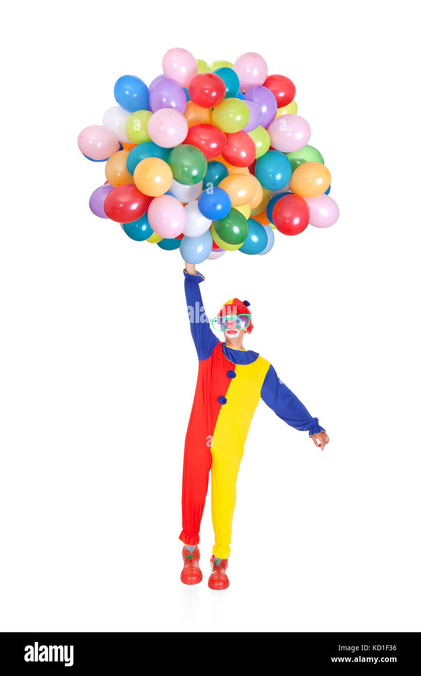 Happy clown hi-res stock photography and images - Alamy