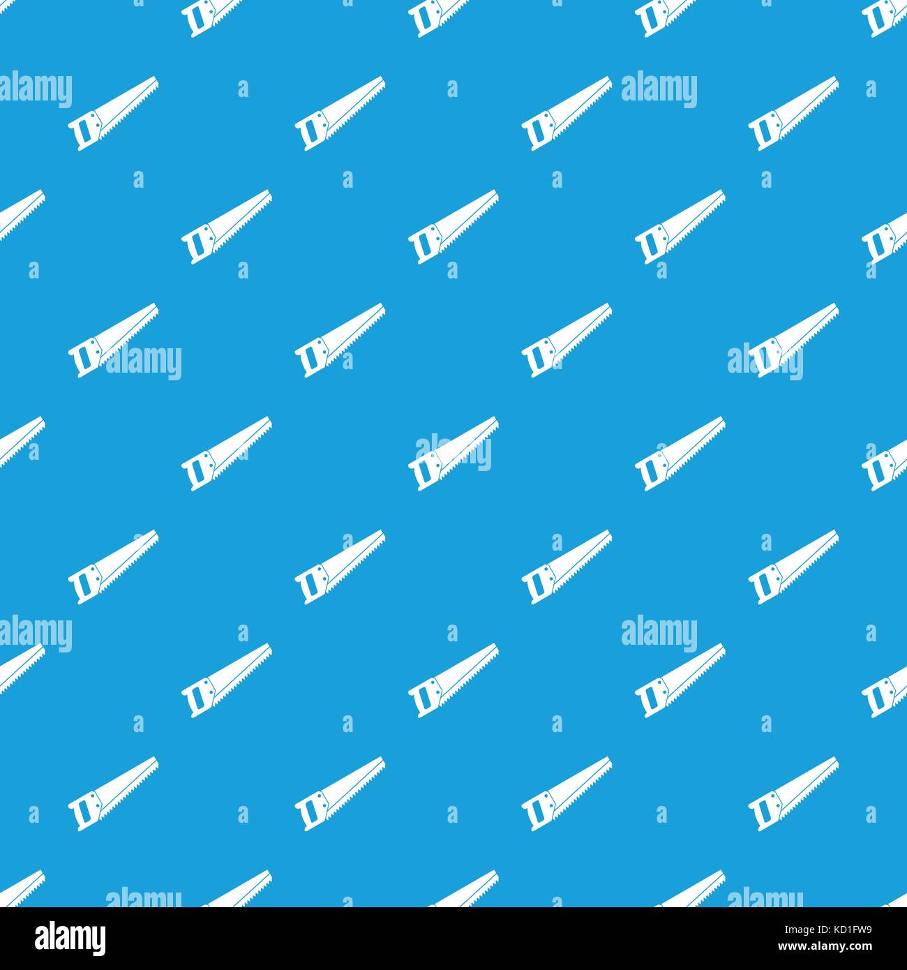 Saw pattern seamless blue Stock Vector Image & Art - Alamy