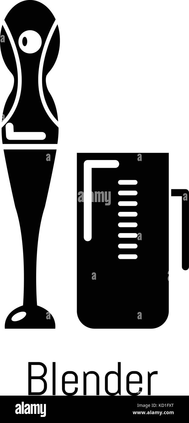 Blender icon, simple black style Stock Vector Image & Art Alamy