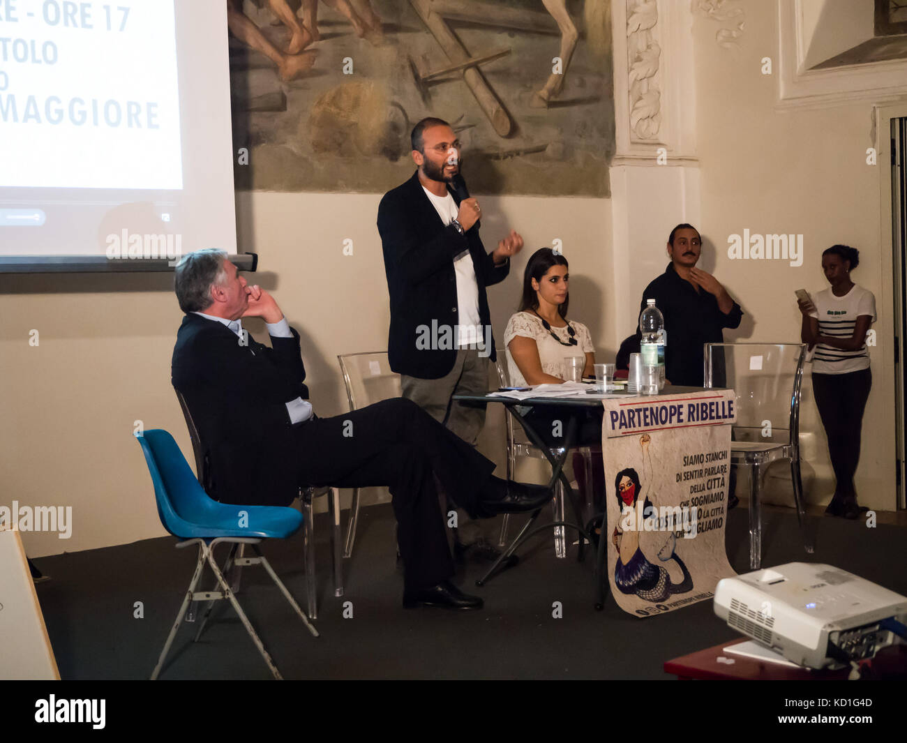 The Public Assembly of Partenope Ribelle