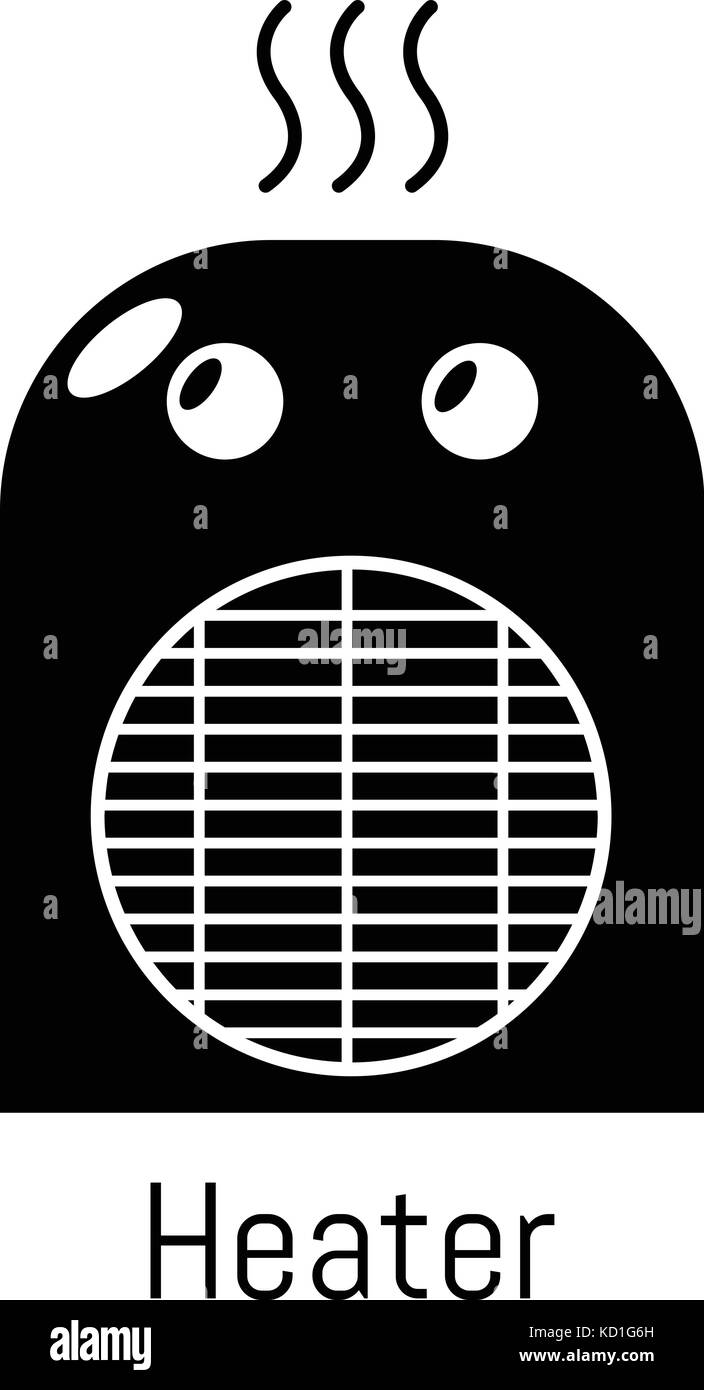 Heater icon, simple black style Stock Vector Image & Art - Alamy