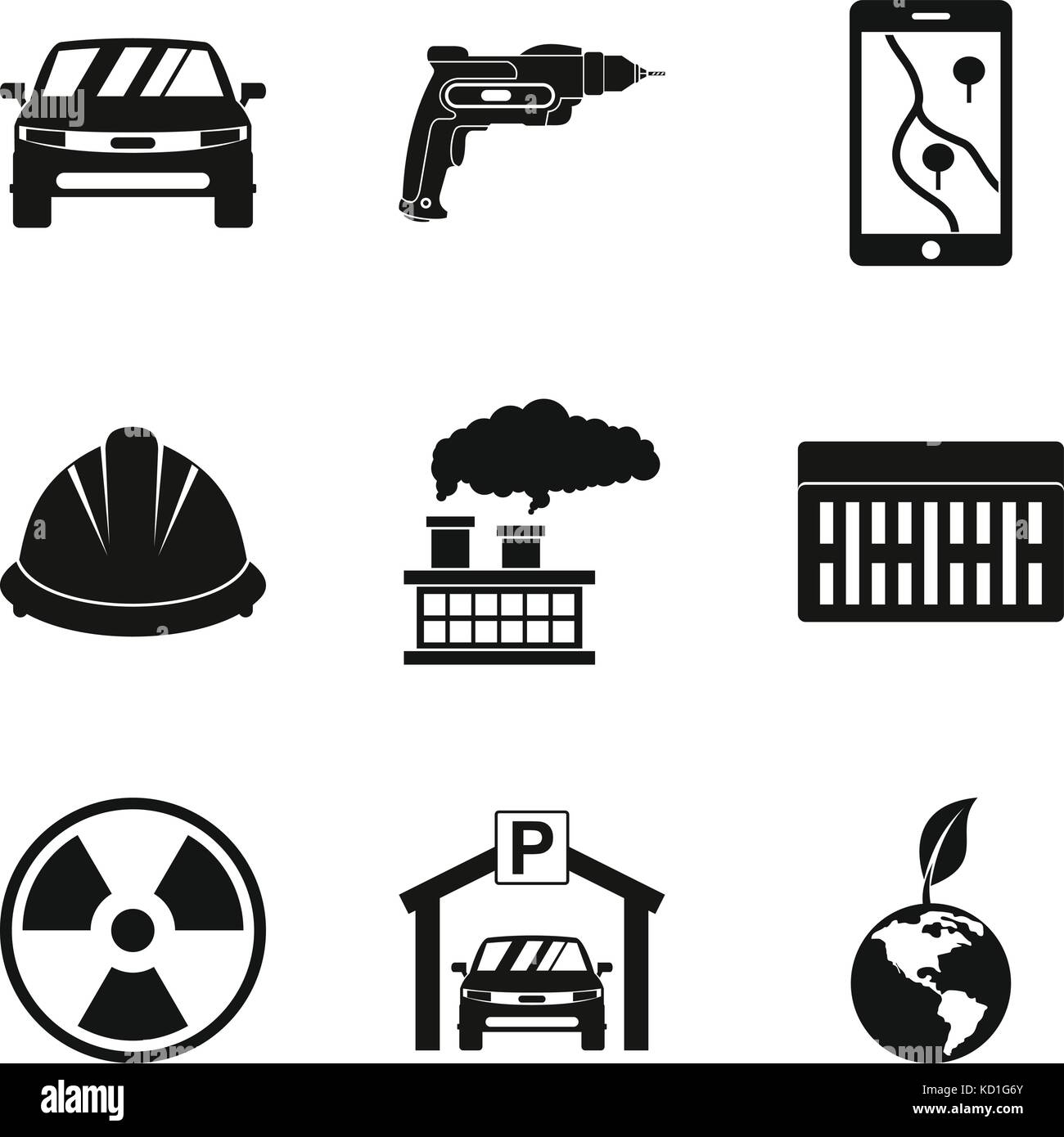 Component city Stock Vector Images - Alamy