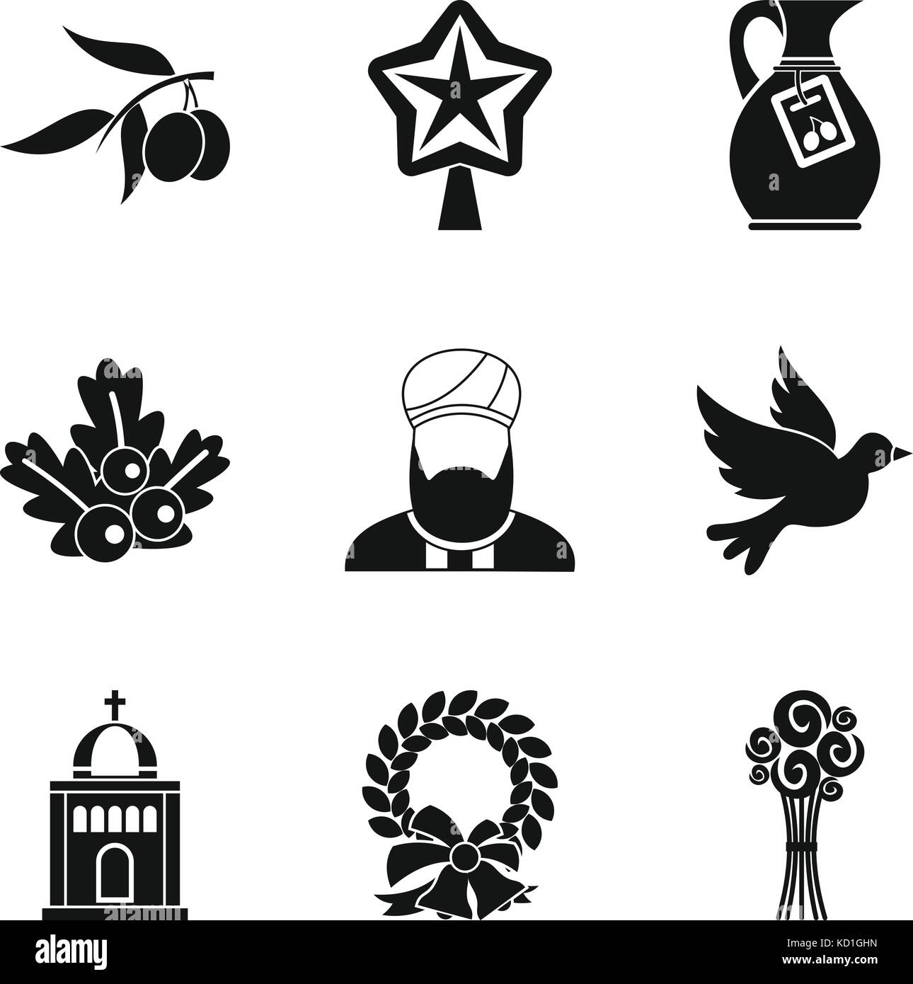 Ritual place Stock Vector Images Alamy