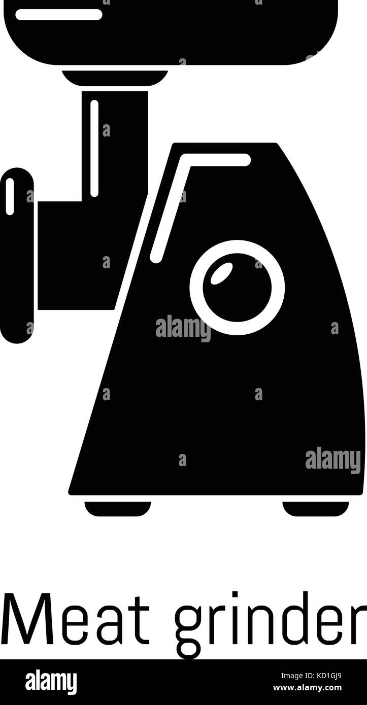 Meat grinder icon, simple black style Stock Vector Image & Art Alamy