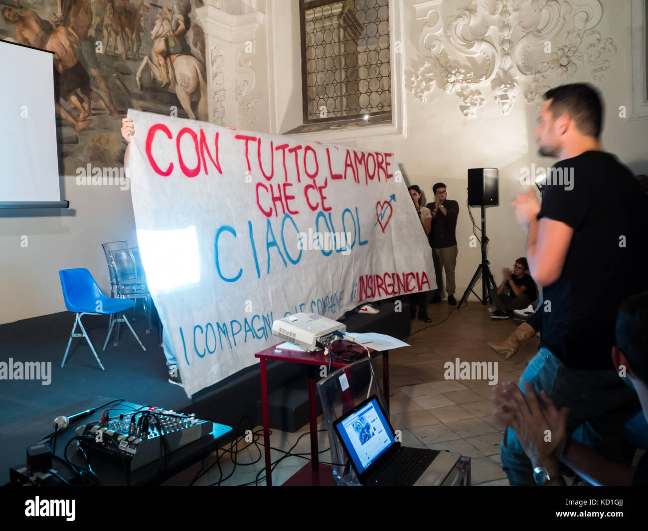 The Public Assembly of Partenope Ribelle