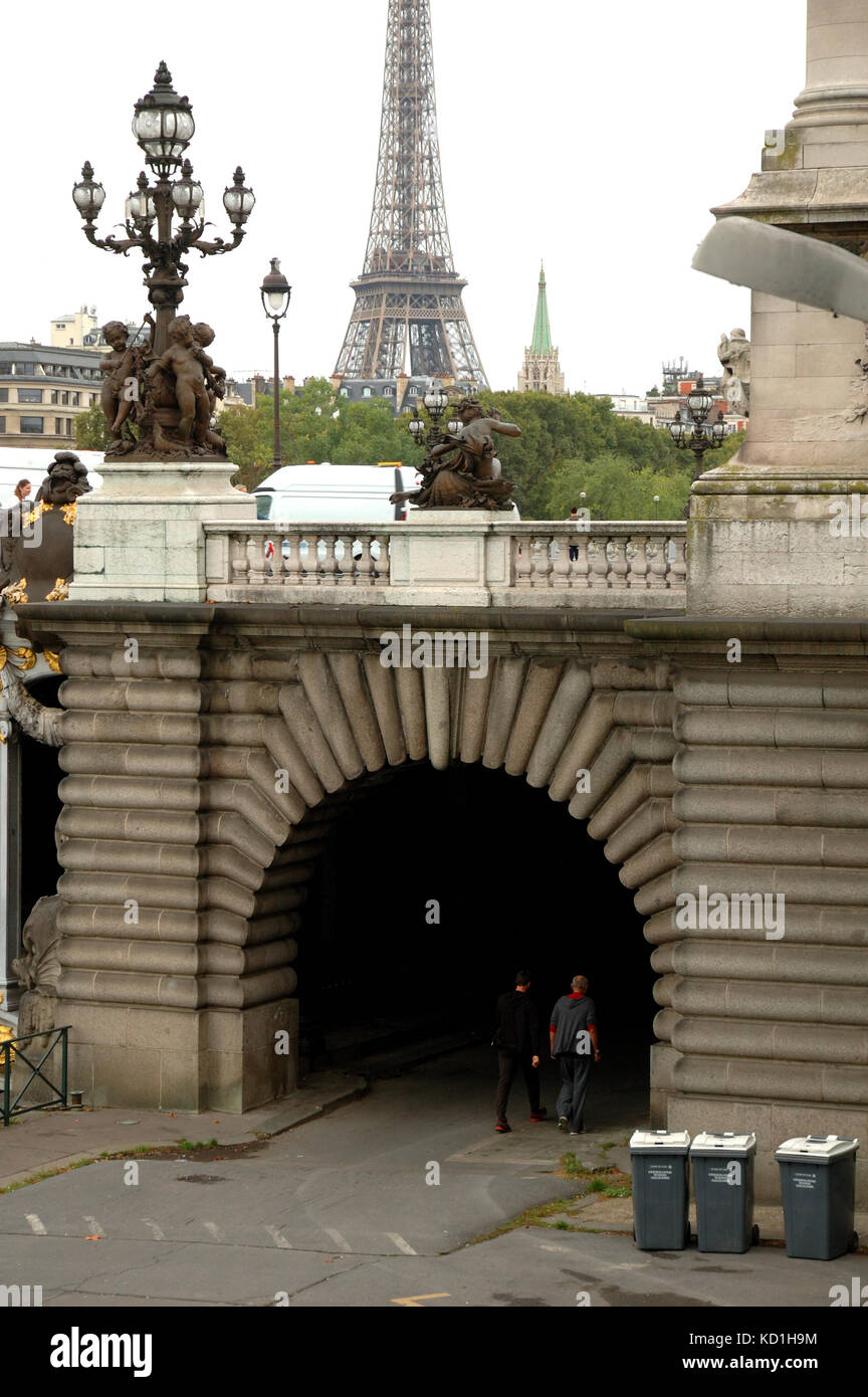 Pont Alexandre III Stock Photo - Alamy