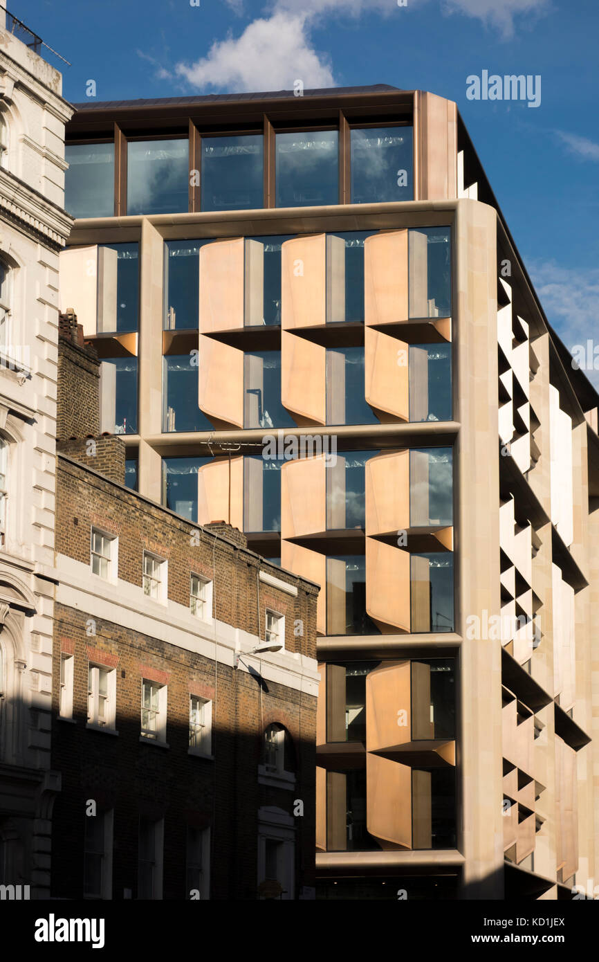 Bloomberg London, Bloomberg’s new European headquarters by Norman Foster Foster + Partners, City of London, UK Stock Photo