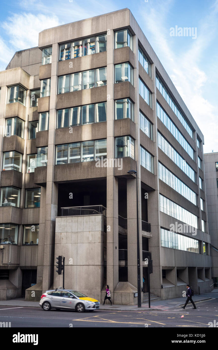 Seal House, 1 Swan Lane, City of London. Seventies 70s architecture
