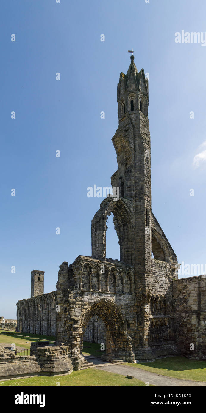 St. Andrews Cathedral Stock Photo