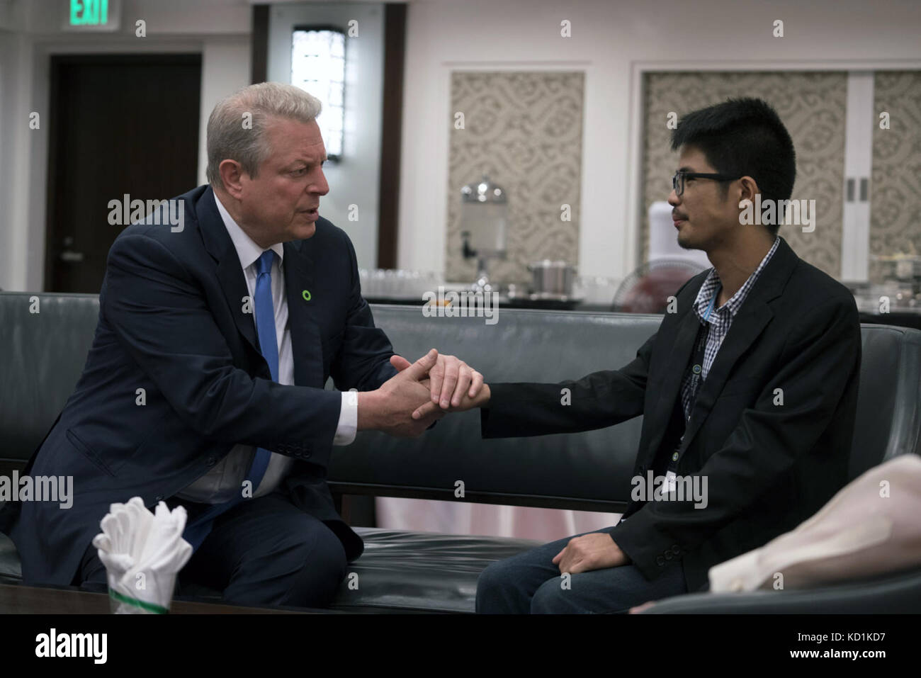 An Inconvenient Sequel: Truth to Power is an upcoming 2017 American documentary film directed by Bonni Cohen and Jon Shenk about former United States Vice President Al Gore's continuing mission to battle climate change.   This photograph is for editorial use only and is the copyright of the film company and/or the photographer assigned by the film or production company and can only be reproduced by publications in conjunction with the promotion of the above Film. A Mandatory Credit to the film company is required. The Photographer should also be credited when known. Stock Photo