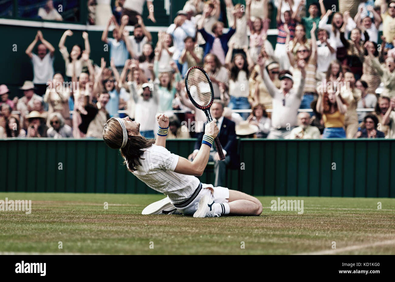 Wimbledon 1980 hi-res stock photography and images - Alamy