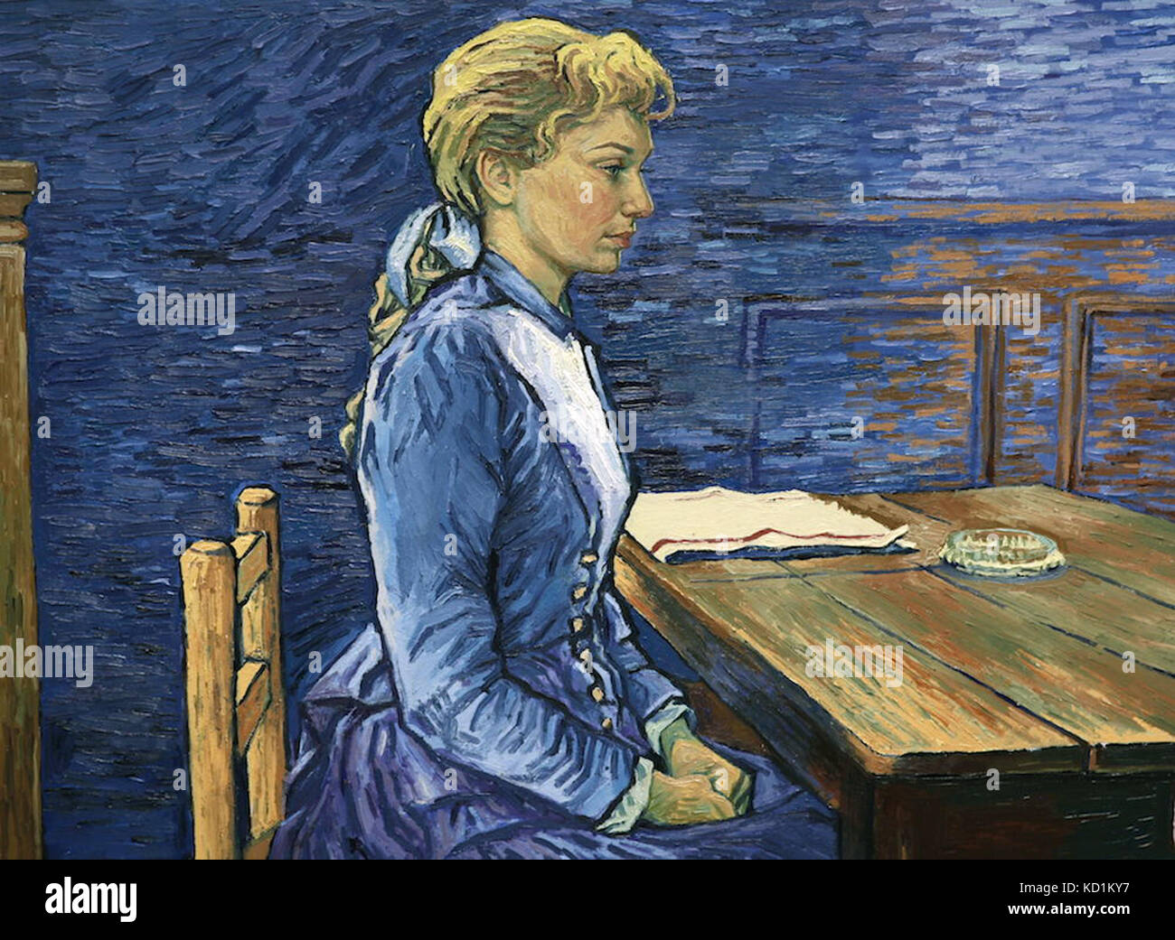 Loving vincent movie hi-res stock photography and images - Alamy