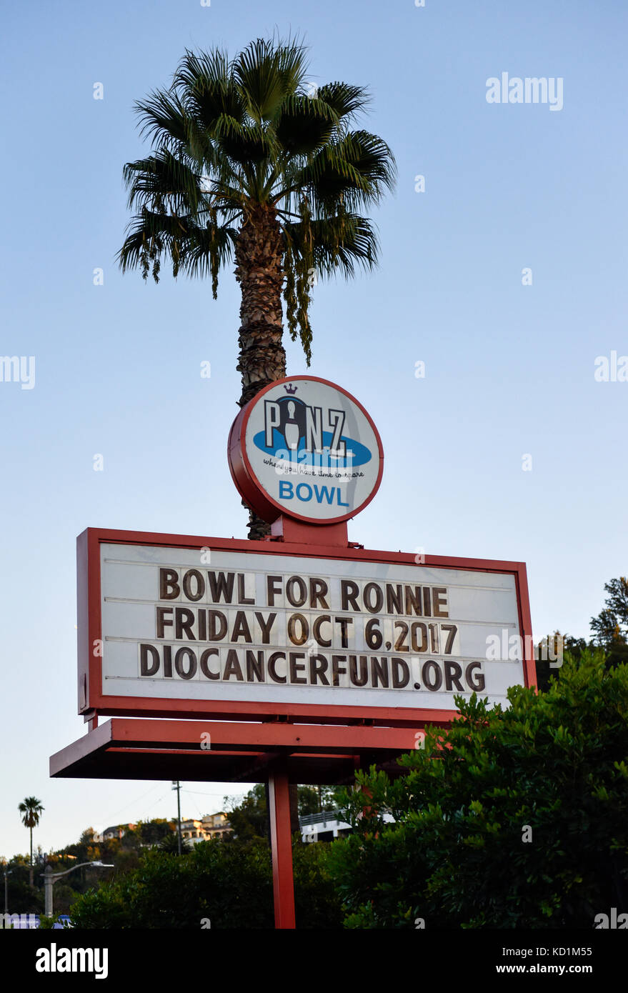 Pinz bowling center hires stock photography and images Alamy