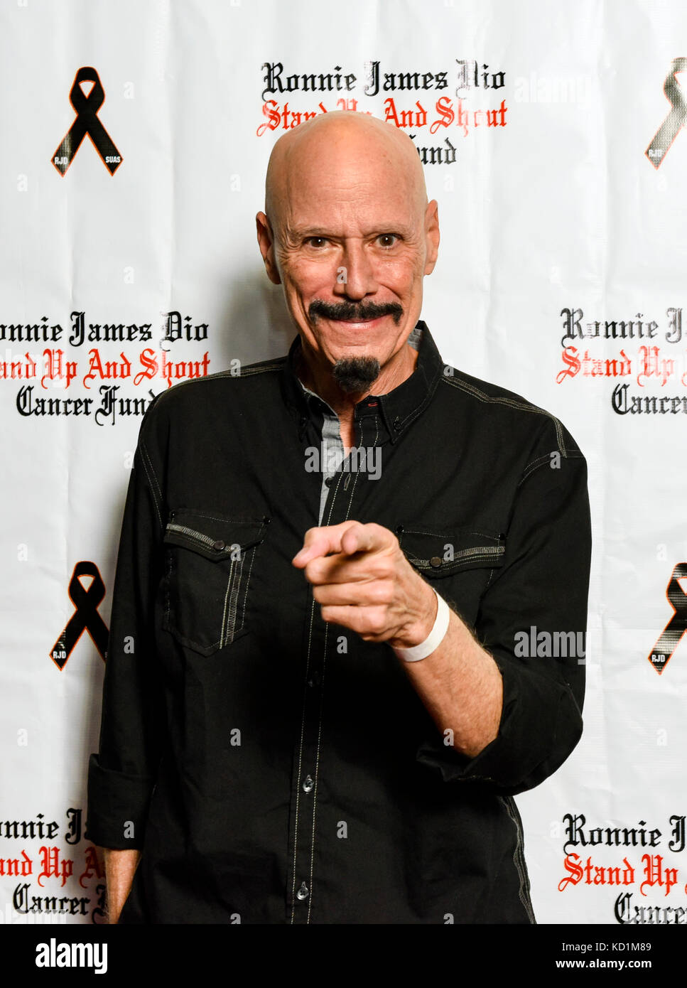 Studio City, CA, October 6, 2017 at Bowl 4 Ronnie to bennefit the