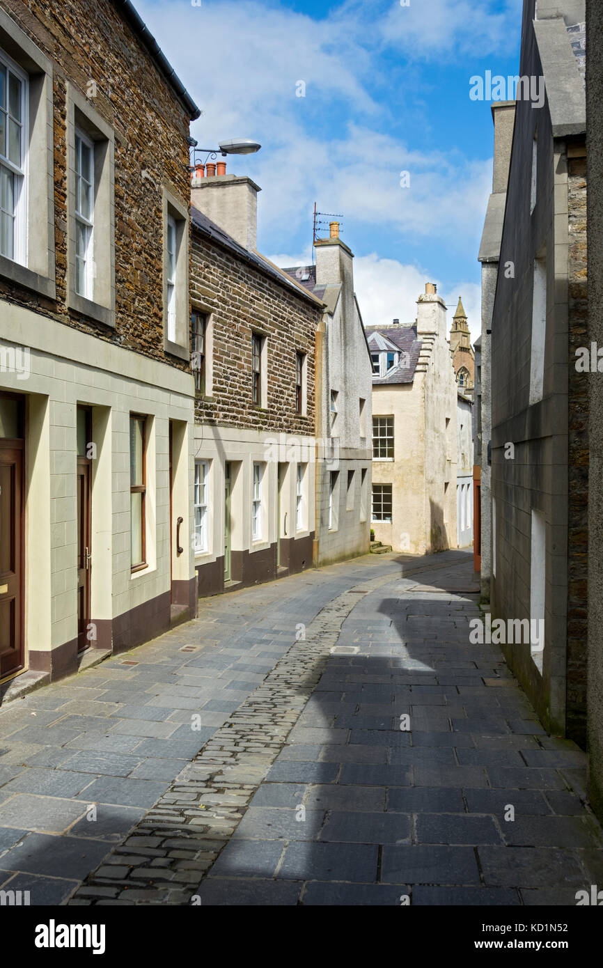 Dundas Street, Stromness, Orkney Mainland, Scotland, UK Stock Photo Alamy