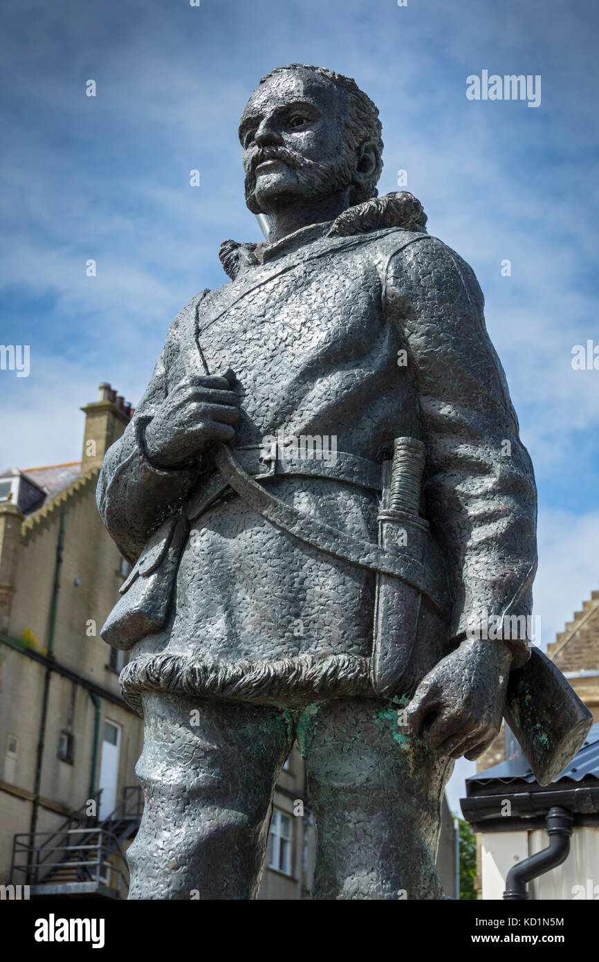 Statue of dr john rae hi-res stock photography and images - Alamy