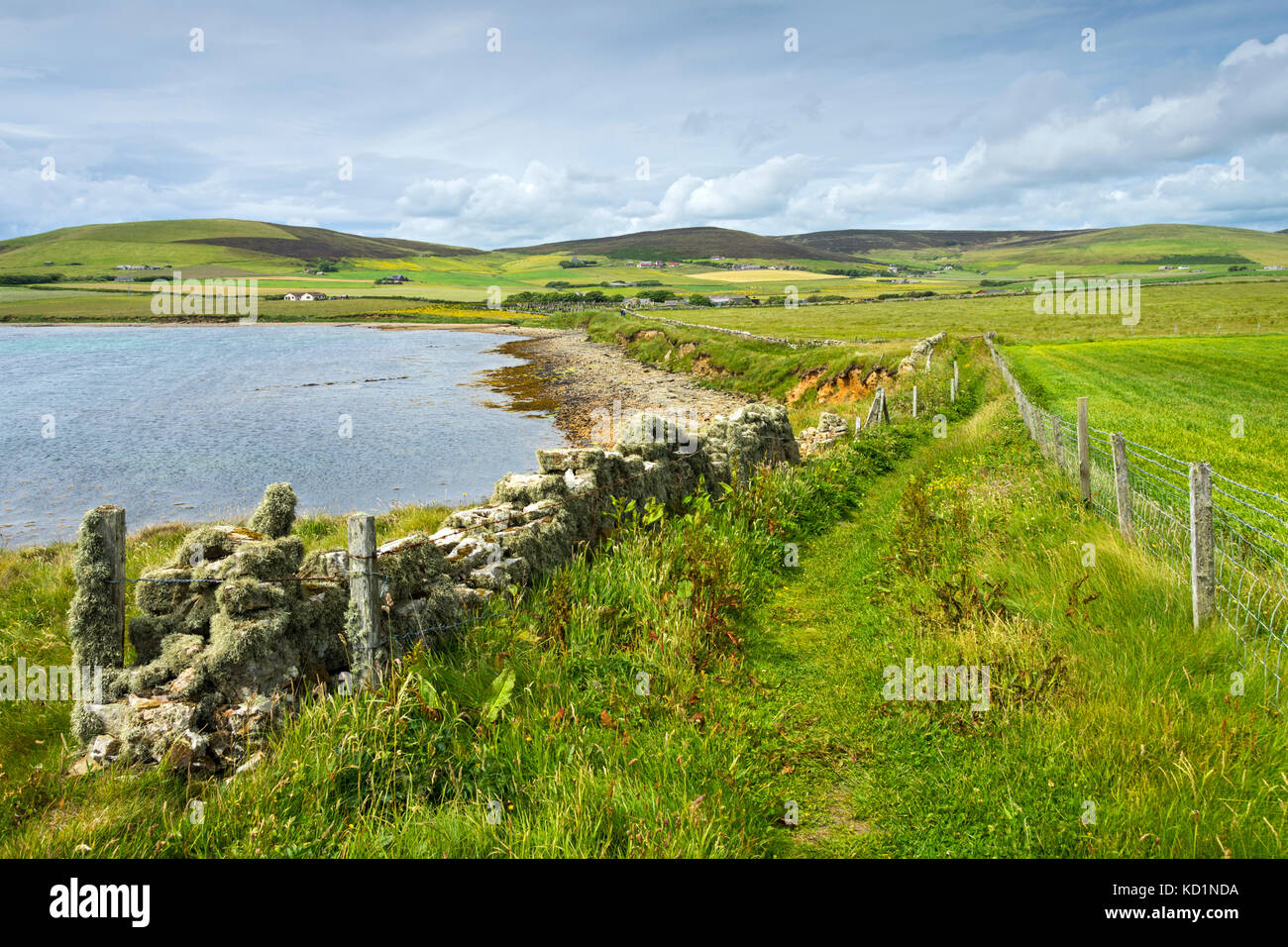 Orphir bay hires stock photography and images Alamy