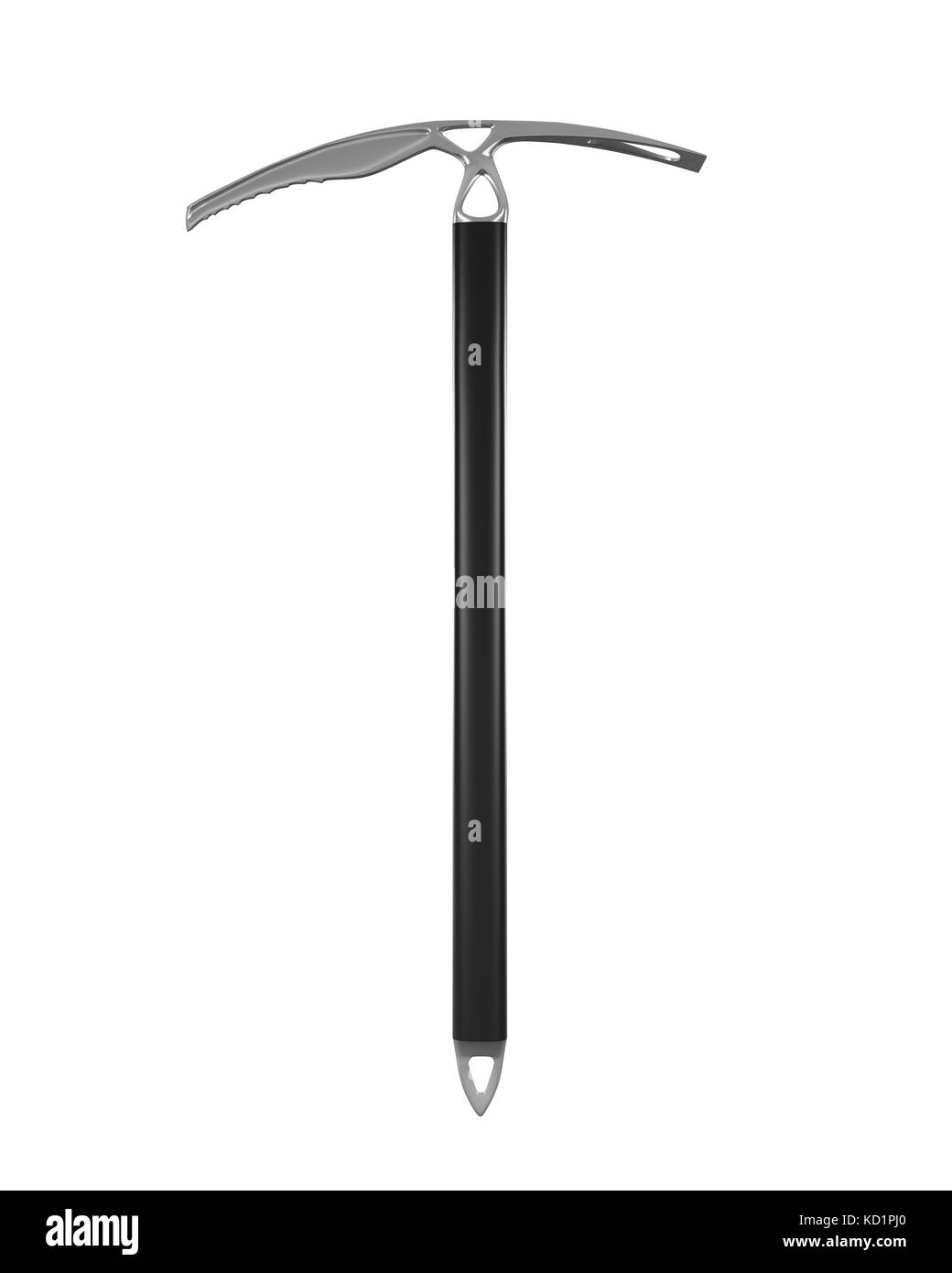 Ice Axe Isolated Stock Photo Alamy