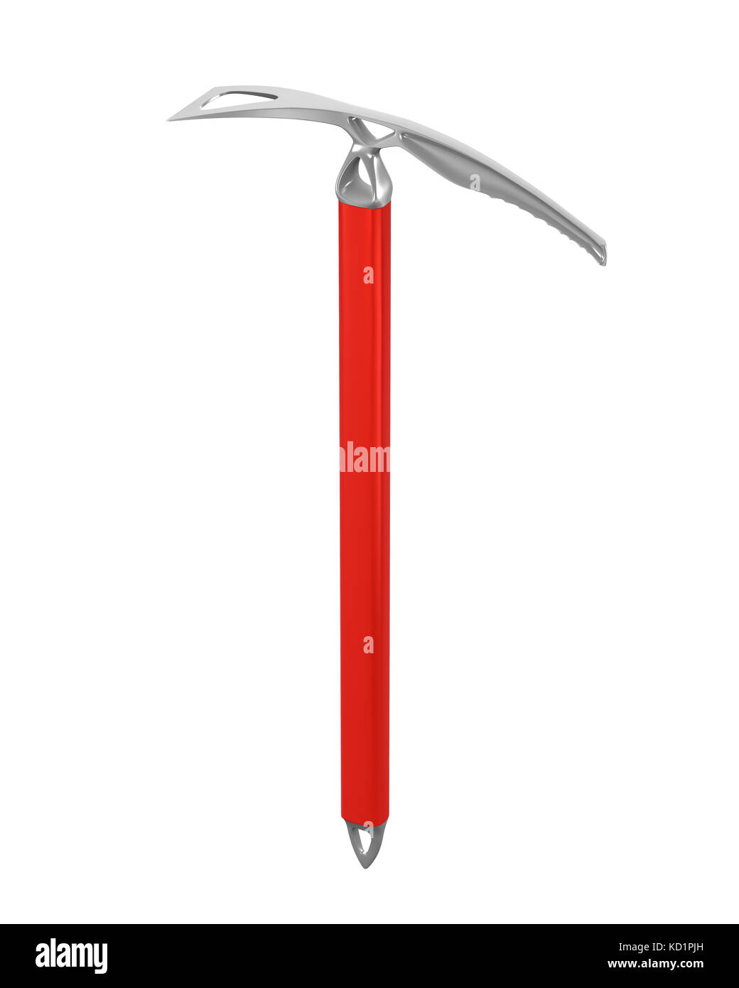 Ice Axe Isolated Stock Photo Alamy