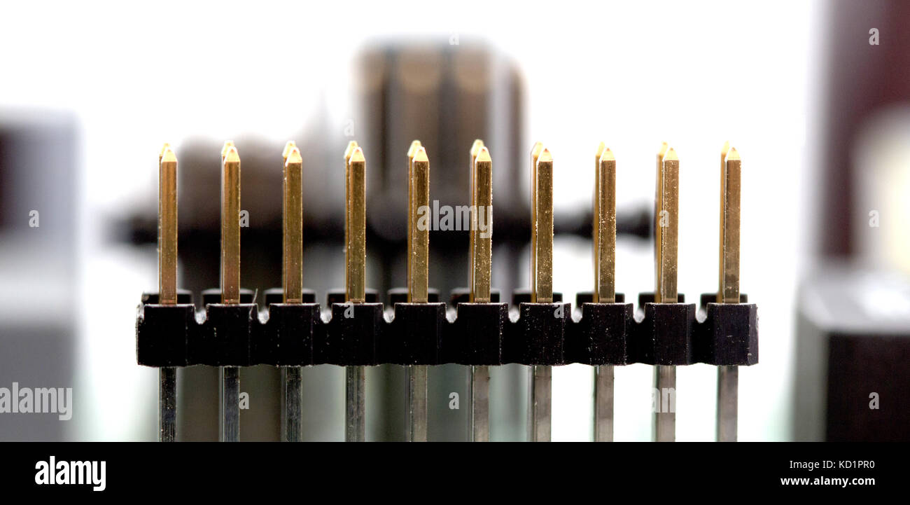 Electronic board ic connector hi-res stock photography and images - Alamy