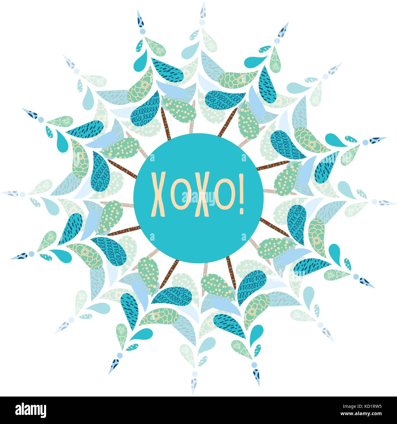 Christmas wreath isolated on white background Stock Vector Image & Art ...
