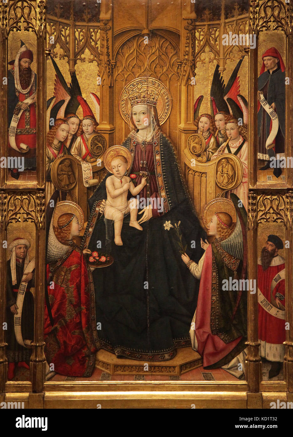 Gothic Glory: Medieval Paintings Unveiled