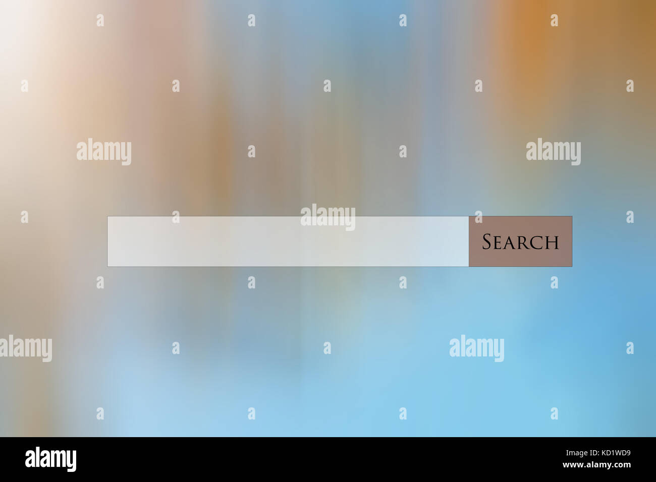 Search bar web on multi colored abstract background Stock Photo - Alamy