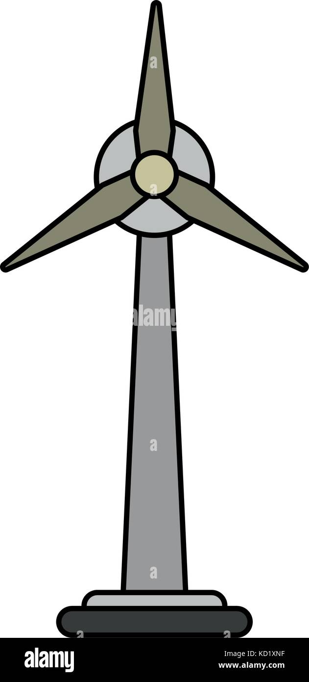 wind turbine icon image Stock Vector Image & Art - Alamy
