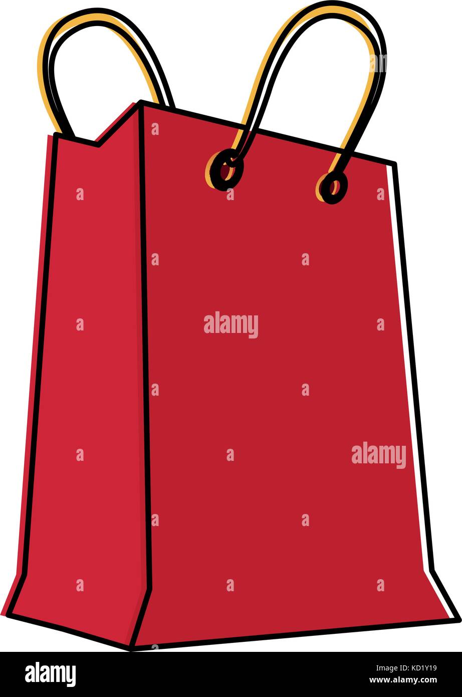 shopping bags icon image Stock Vector Image & Art - Alamy