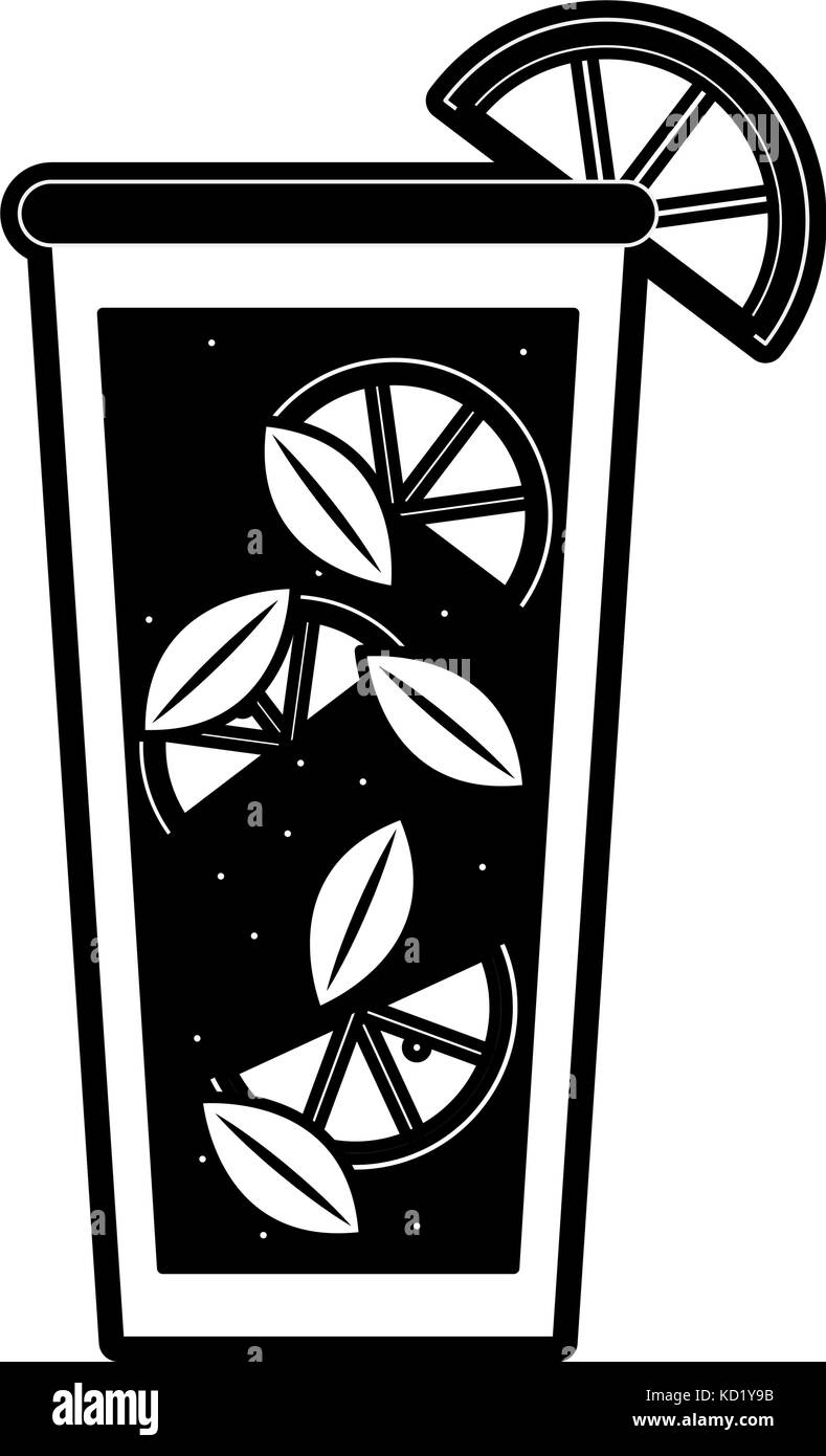 Clip art lemonade Black and White Stock Photos & Images - Alamy