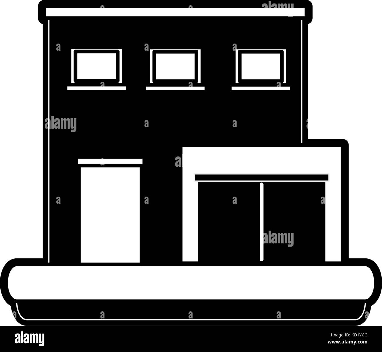 store building icon image Stock Vector Image & Art - Alamy