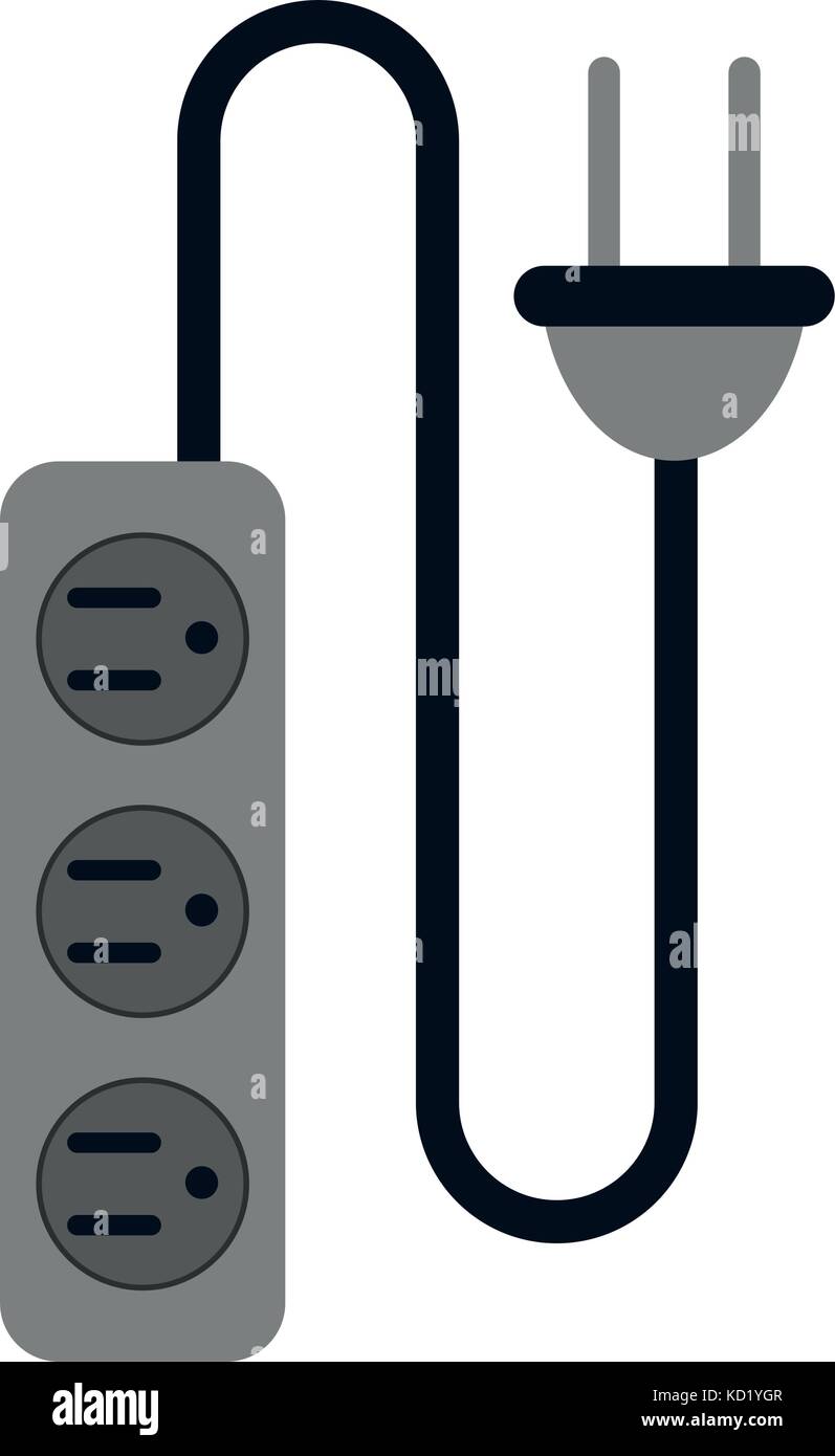 Electricity outlets Stock Vector Images Alamy