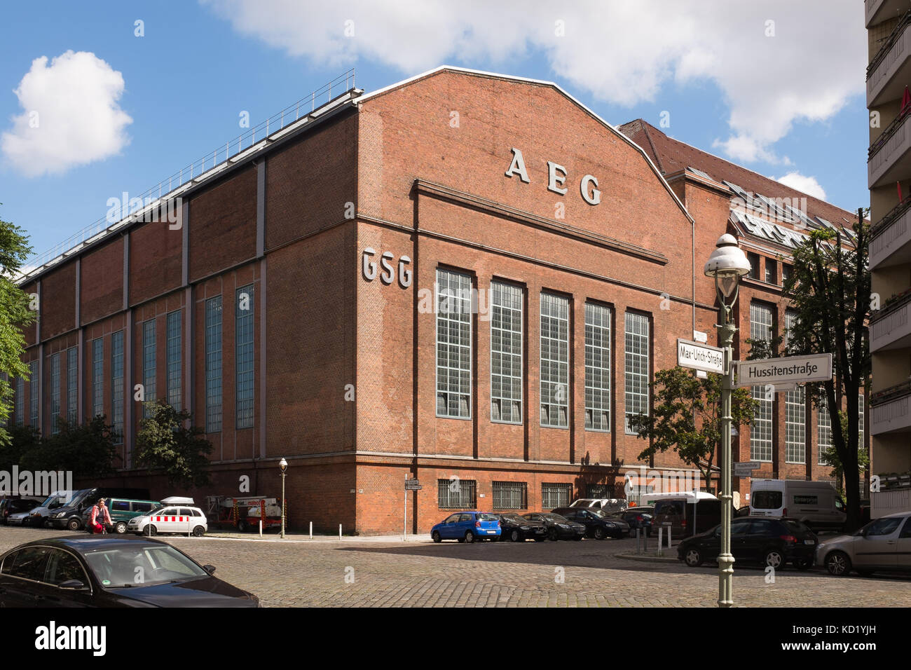 BERLIN, 4TH JULY: AEG GSG, the former site of electrical company Stock  Photo - Alamy
