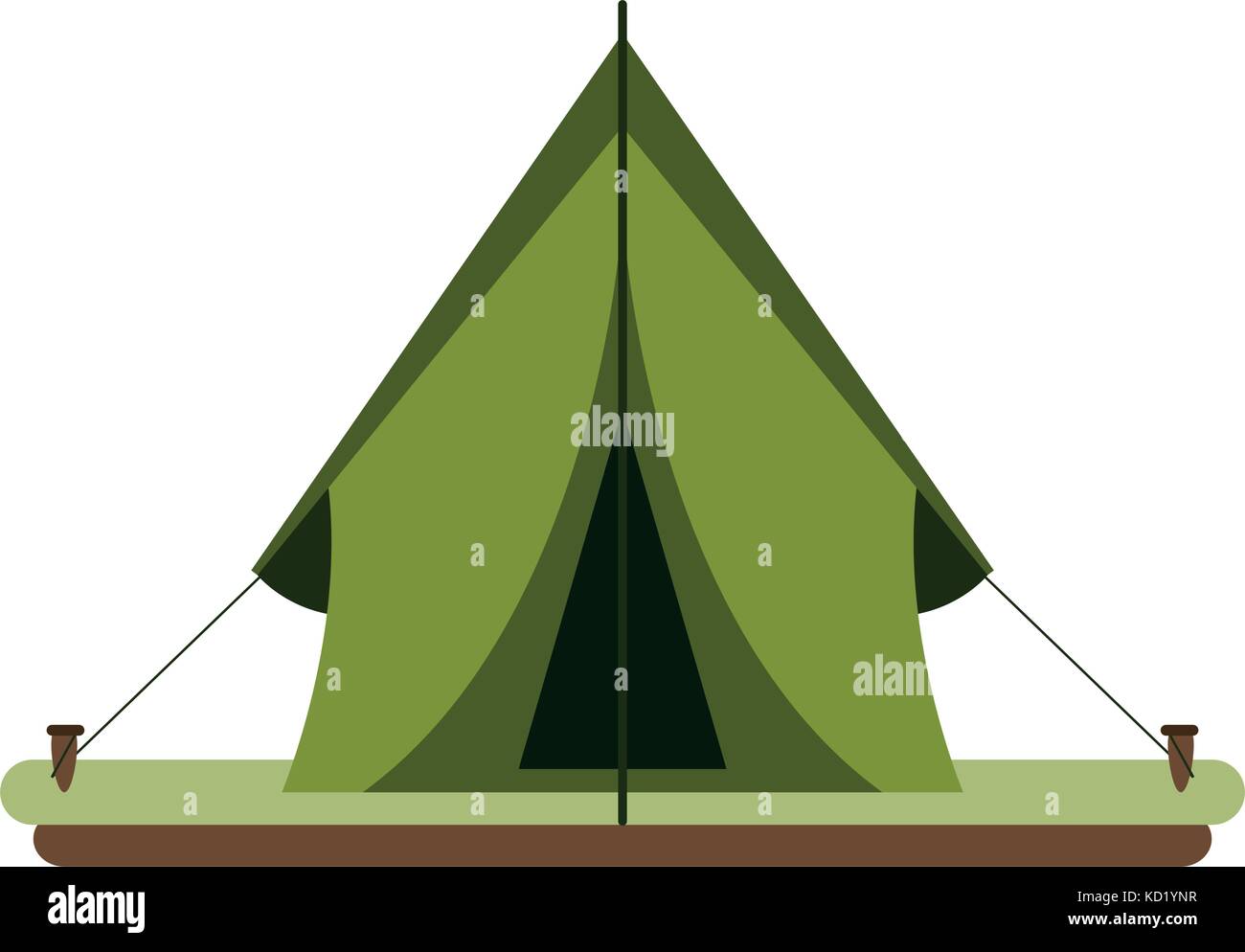 camping tent icon image Stock Vector Image & Art - Alamy